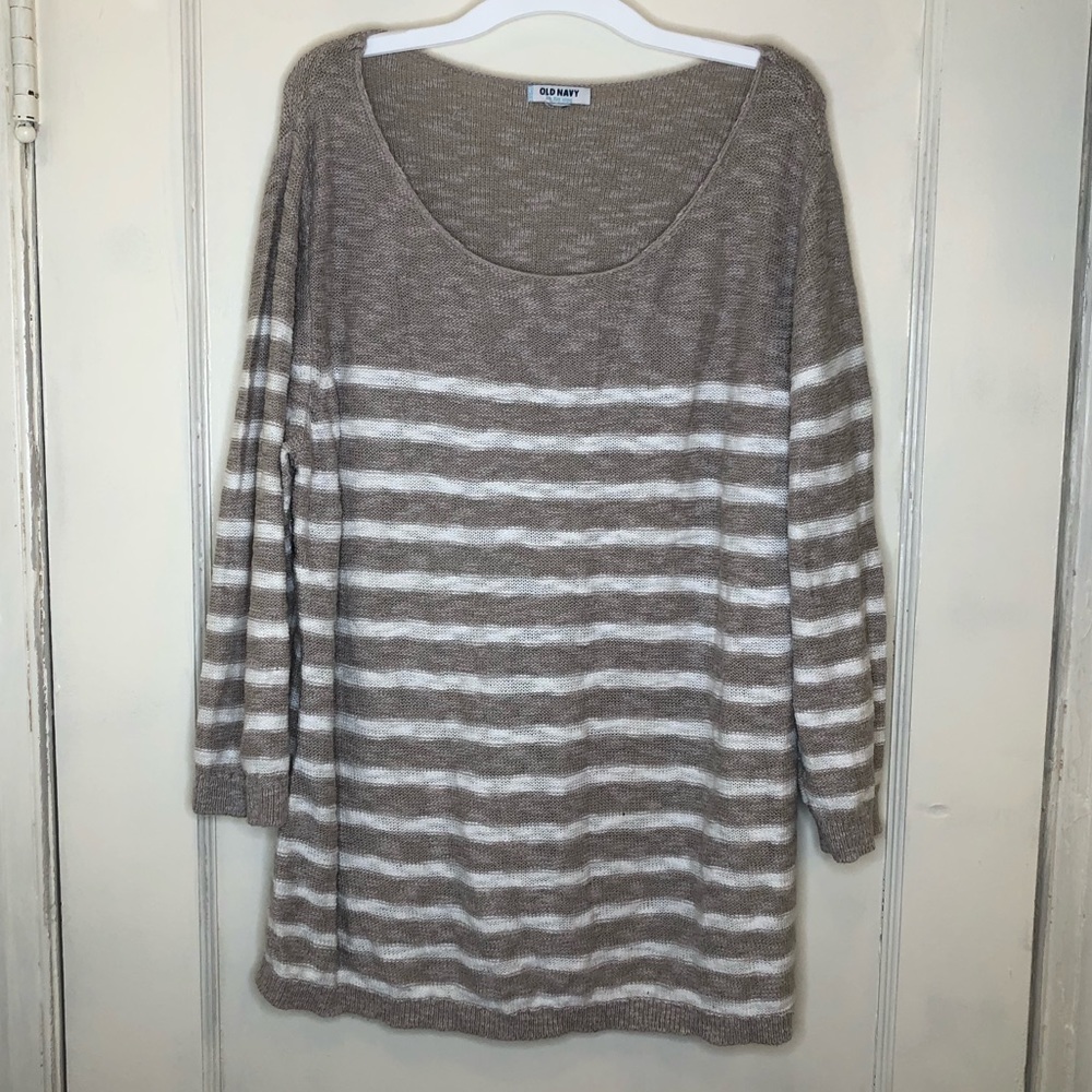 Old Navy Striped Sweater